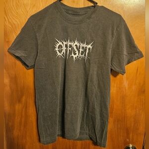 Offset Set It Off T Shirt Hip Hop Size S NWOT